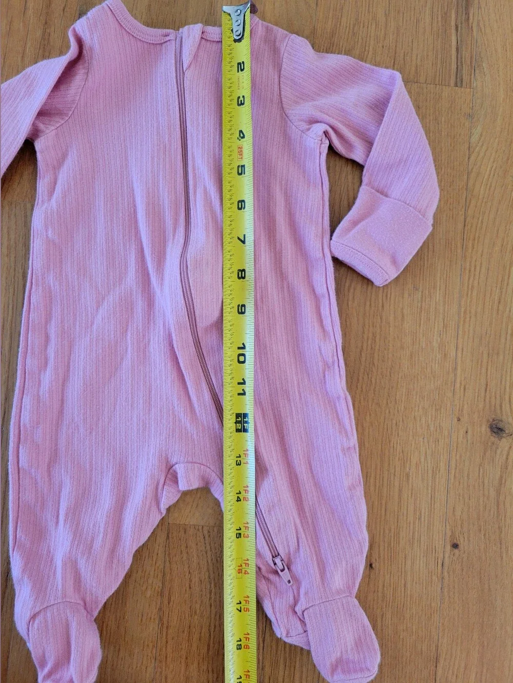 Baby girls size 0-3 months sleeper